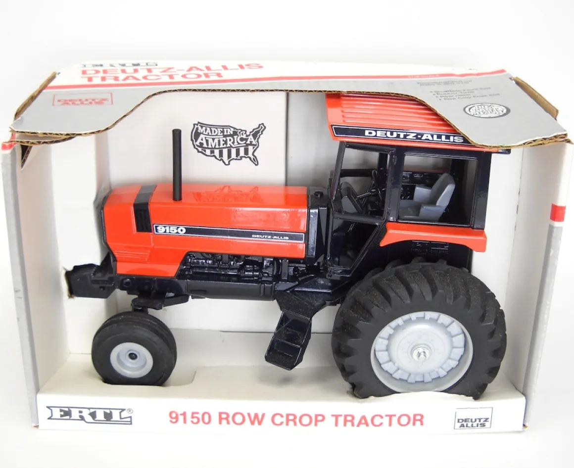 1/16 Deutz Allis Orange 9150 2WD Farm Tractor