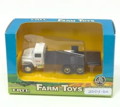 1/64 Deutz Allis Tandem Axle Flatbed Truck by ERTL