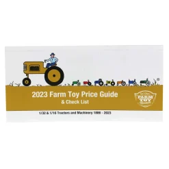 2023 Dick's Farm Toy Price Guide & Check List from the National Farm Toy Museum