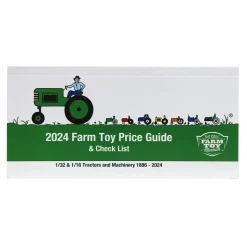 2024 Dick's Farm Toy Price Guide & Check List, National Farm Toy Museum