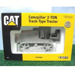 1/16 Die-cast Caterpillar 2-Ton Track-Type Crawler - Box is Worn