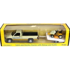 1/16 Dodge Truck with Trailer & Lawn Tractor by ERTL, Cub Cadet Set