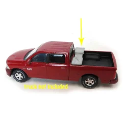 1/64 Double Lid Toolbox for Pickup Trucks by Moores Farm Toys
