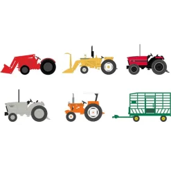 1/64 Down on the Farm series 6, Six Vehicle SEALED Set, Greenlight Collectibles