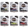 1/64 Dually Drivers Series 11, SEALED 6 Truck Set, Greenlight Collectibles