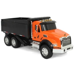 1/24 Durable Plastic Mack Granite Dump Truck with Lights & Sounds