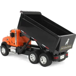 1/24 Durable Plastic Mack Granite Dump Truck with Lights & Sounds