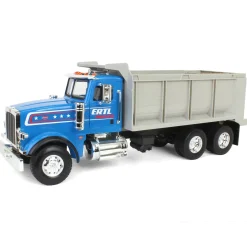 1/16 ERTL Big Farm Blue Peterbilt Model 367 Dump Truck