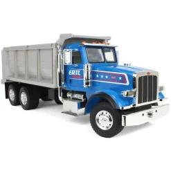 1/16 ERTL Big Farm Blue Peterbilt Model 367 Dump Truck