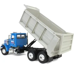 1/16 ERTL Big Farm Blue Peterbilt Model 367 Dump Truck