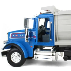 1/16 ERTL Big Farm Blue Peterbilt Model 367 Dump Truck