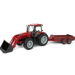 1/16 ERTL Big Farm Case IH Puma 195 with Loader & "Muddy" Spreader