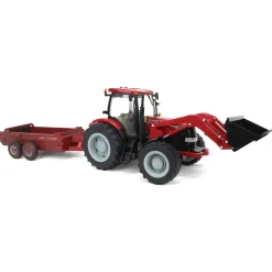1/16 ERTL Big Farm Case IH Puma 195 with Loader & "Muddy" Spreader