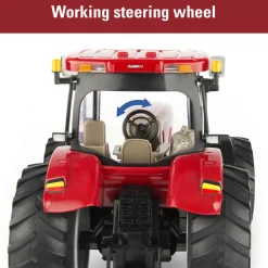 1/16 ERTL Big Farm Case IH Puma 195 with Loader & "Muddy" Spreader