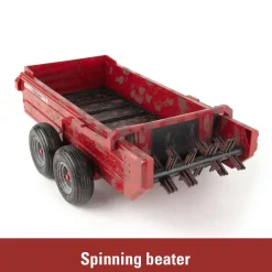 1/16 ERTL Big Farm Case IH Puma 195 with Loader & "Muddy" Spreader