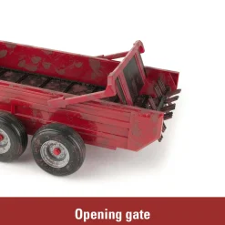 1/16 ERTL Big Farm Case IH Puma 195 with Loader & "Muddy" Spreader