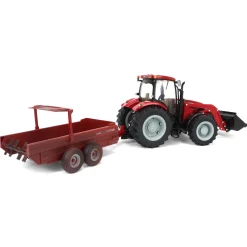 1/16 ERTL Big Farm Case IH Puma 195 with Loader & "Muddy" Spreader