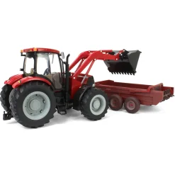 1/16 ERTL Big Farm Case IH Puma 195 with Loader & "Muddy" Spreader