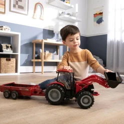 1/16 ERTL Big Farm Case IH Puma 195 with Loader & "Muddy" Spreader