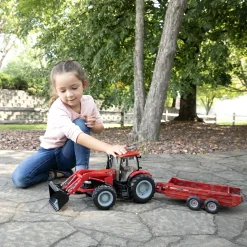 1/16 ERTL Big Farm Case IH Puma 195 with Loader & "Muddy" Spreader