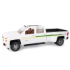 1/16 ERTL Big Farm Chevrolet 3500 John Deere Dealership Dually Pickup Truck