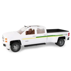 1/16 ERTL Big Farm Chevrolet 3500 John Deere Dealership Dually Pickup Truck