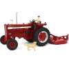 1/16 ERTL Big Farm Farmall 1256 with Mower & Figures