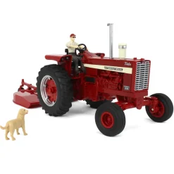 1/16 ERTL Big Farm Farmall 1256 with Mower & Figures