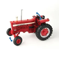 1/16 ERTL Big Farm Farmall 1256 with Mower & Figures