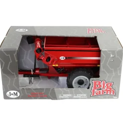 1/16 ERTL Big Farm Red J&M 875 Grain Cart, Outback Toys Exclusive