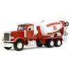 1/16 ERTL Big Farm Red Peterbilt 367 Truck with Cement Mixer