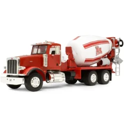 1/16 ERTL Big Farm Red Peterbilt 367 Truck with Cement Mixer