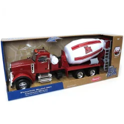 1/16 ERTL Big Farm Red Peterbilt 367 Truck with Cement Mixer