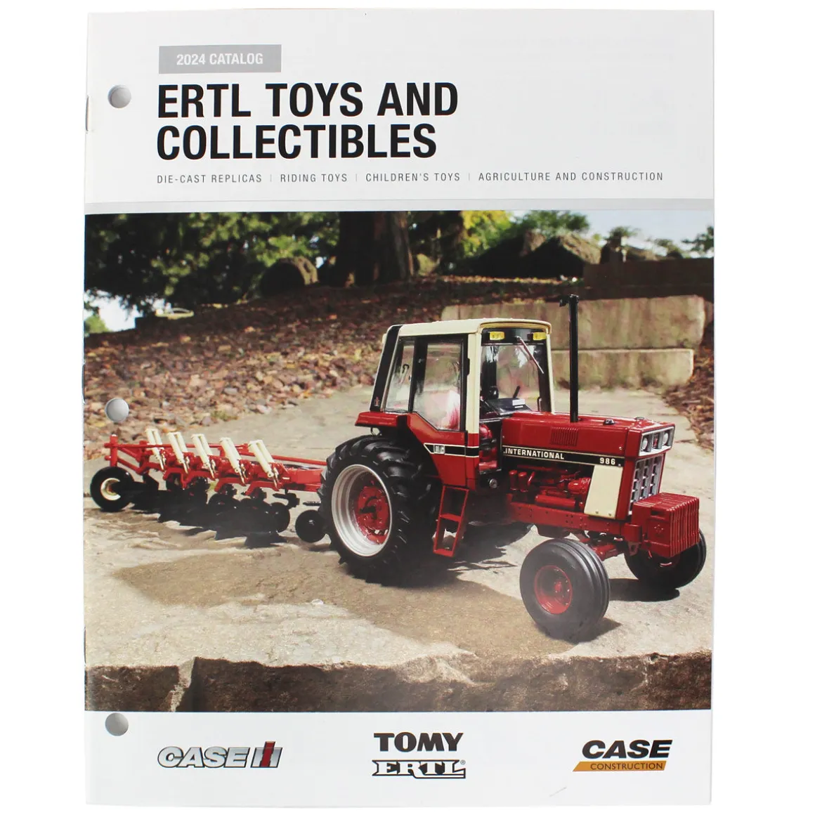 2024 ERTL Case IH Full Size Color Catalog