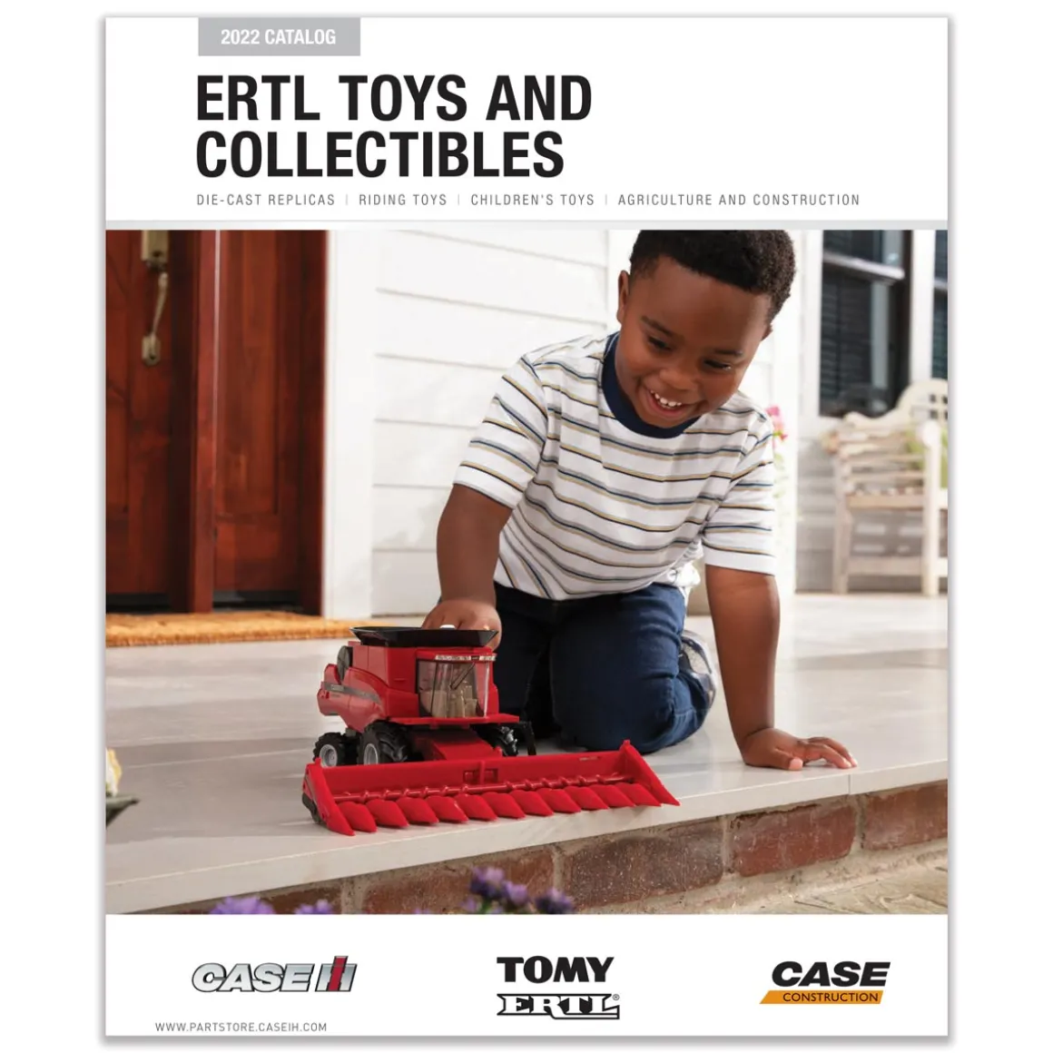 2022 ERTL Case IH Full Size Color Catalog