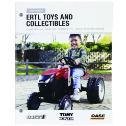 2025 ERTL Case IH Full Size Color Catalog