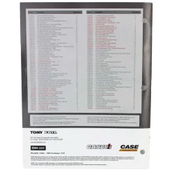 2025 ERTL Case IH Full Size Color Catalog
