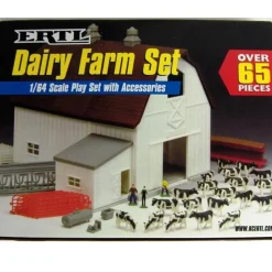 1/64 ERTL Dairy Farm Play Set with Accessories