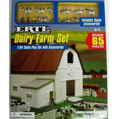 1/64 ERTL Dairy Farm Play Set with Accessories
