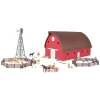 1/64 ERTL Farm Country Round Gable Barn Set