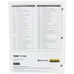 2025 ERTL New Holland Full Size Color Catalog