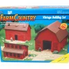 1/64 ERTL Vintage Building Set with Animals, 42 Pieces