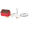1/64 ERTL Western Ranch Play Set with Accessories