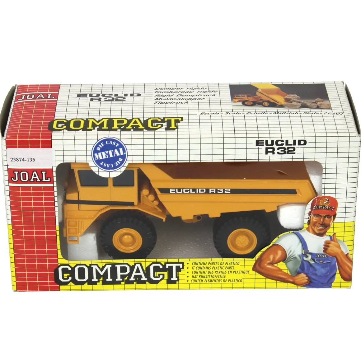 1/50 Euclid R32 Rigid Dump Truck by Joal