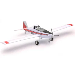 1/60 Exclusive Edition Red & White Air Tractor AT-502 AG Spray Crop Duster Airplane by New Ray