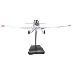 1/60 Exclusive Edition Red & White Air Tractor AT-502 AG Spray Crop Duster Airplane by New Ray