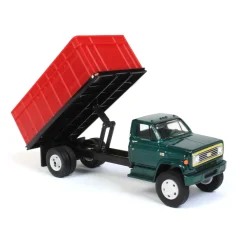1/64 Exclusive Limited 1984 Chevy C-60 Grain Truck with Green Cab