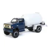 1/64 Exclusive Limited 1984 Chevy C-60 Propane Truck with Blue Cab