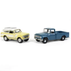 1/64 Exclusive Limited Edition International 2 Pack: 1965 Model 1200 & 1979 Scout