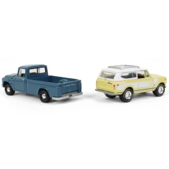 1/64 Exclusive Limited Edition International 2 Pack: 1965 Model 1200 & 1979 Scout